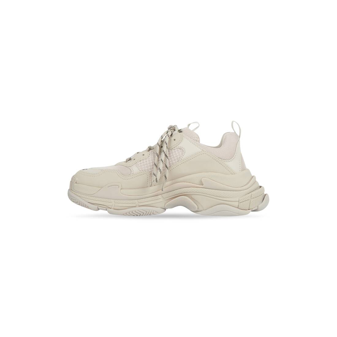 Men’s Triple S Sneaker in Beige - Image 3